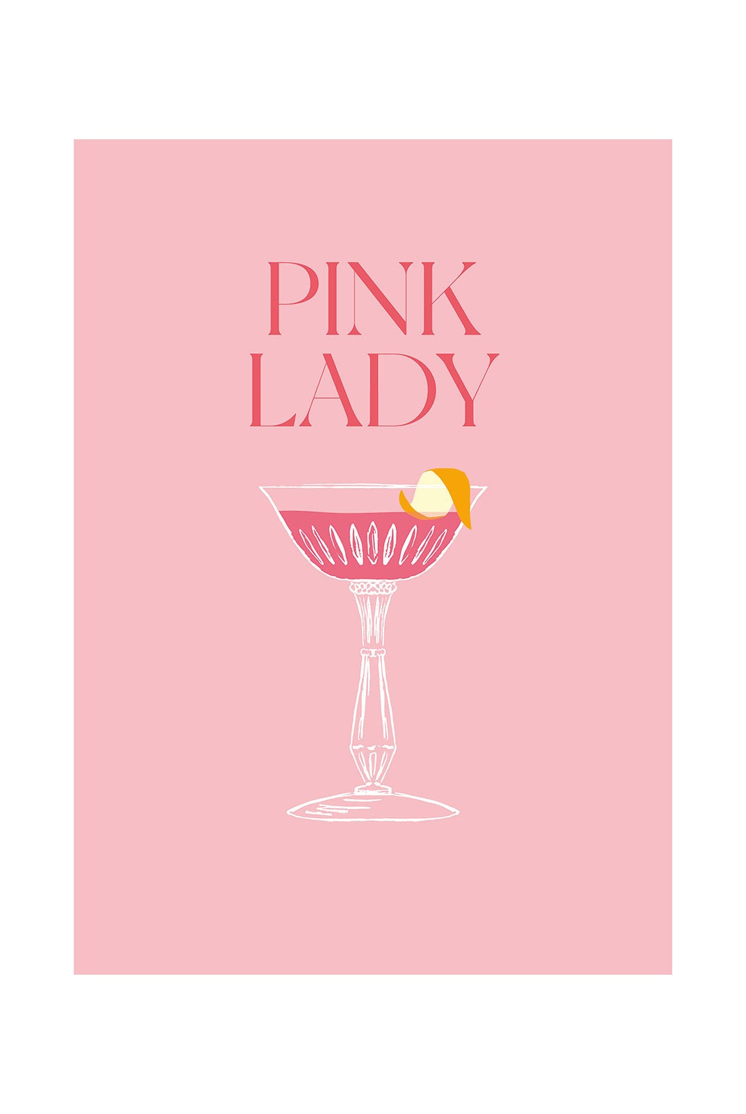 Pink Lady Elegance