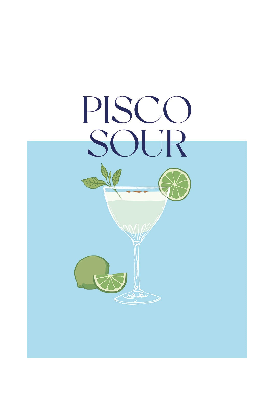 Pisco Sour Delight