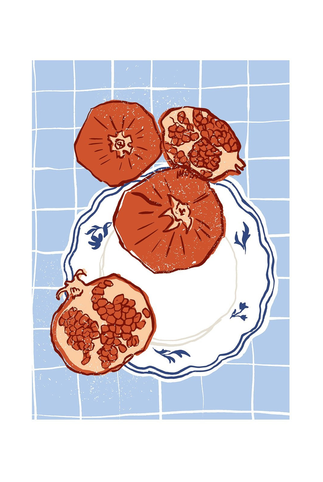 Pomegranate Pieces
