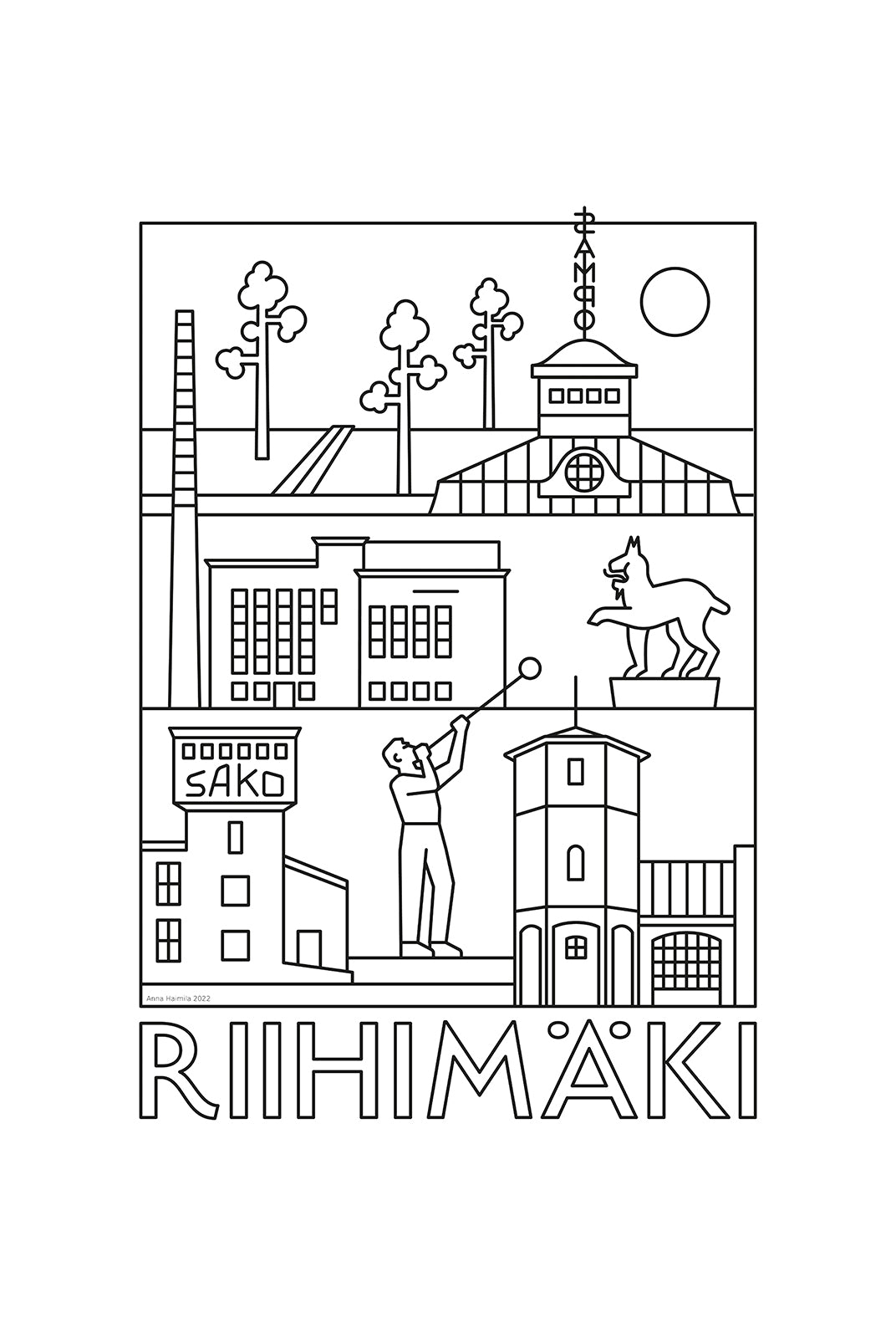 Riihimäki -nähtävyydet