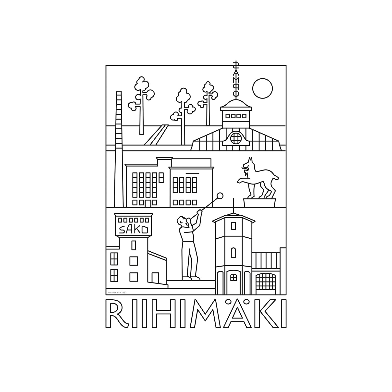Riihimäki -nähtävyydet
