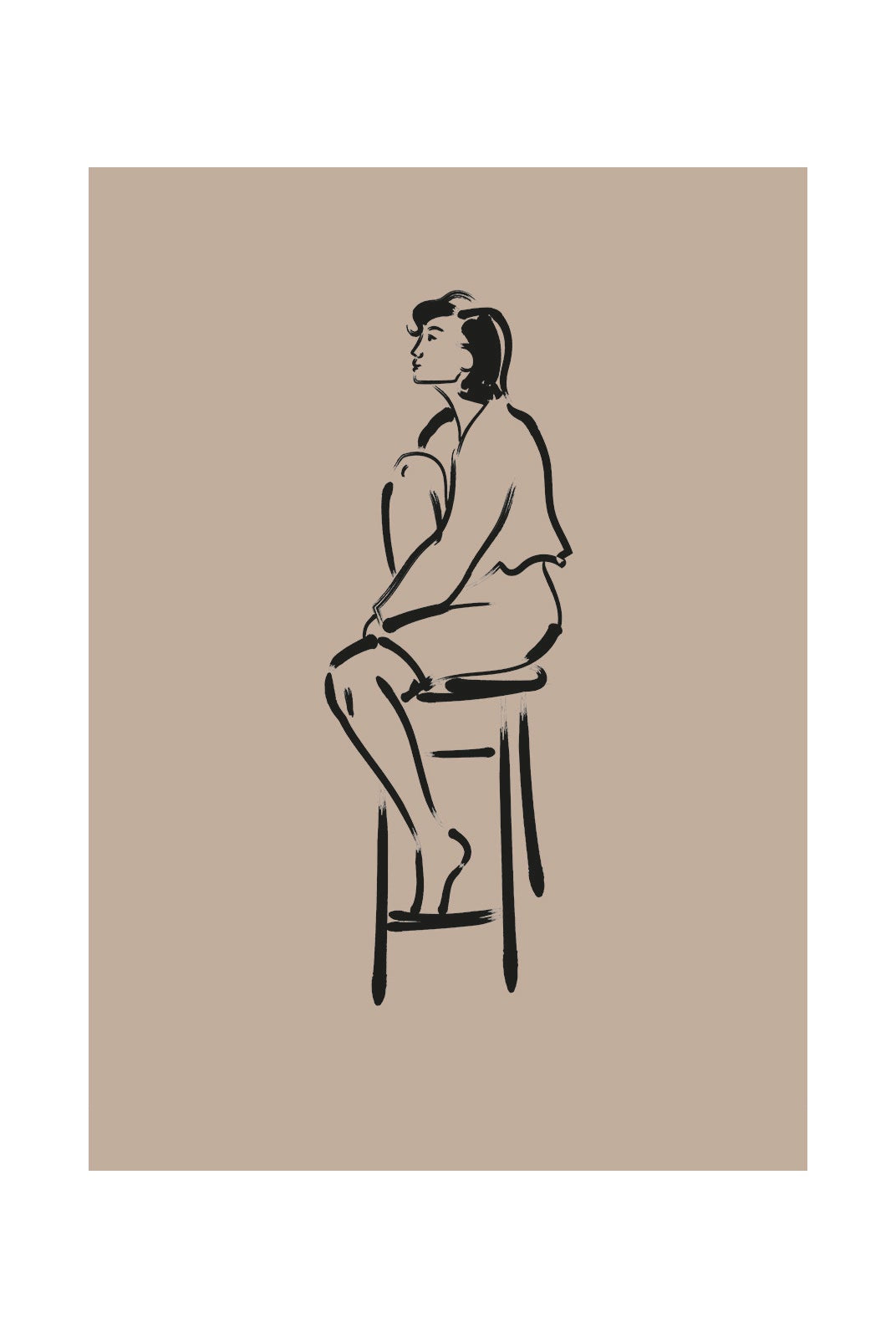 Seated Serenity