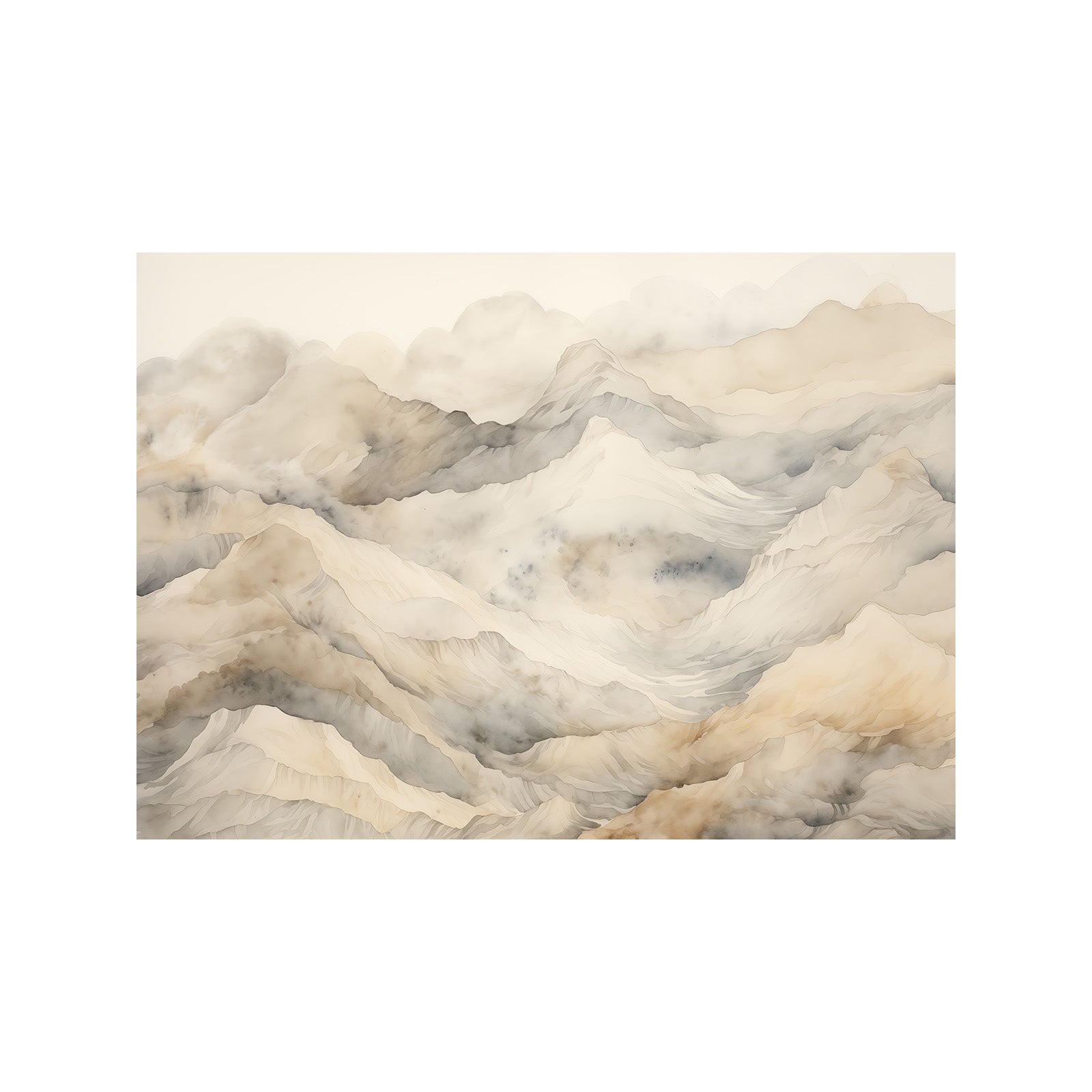 Serene Silhouettes at Sunset