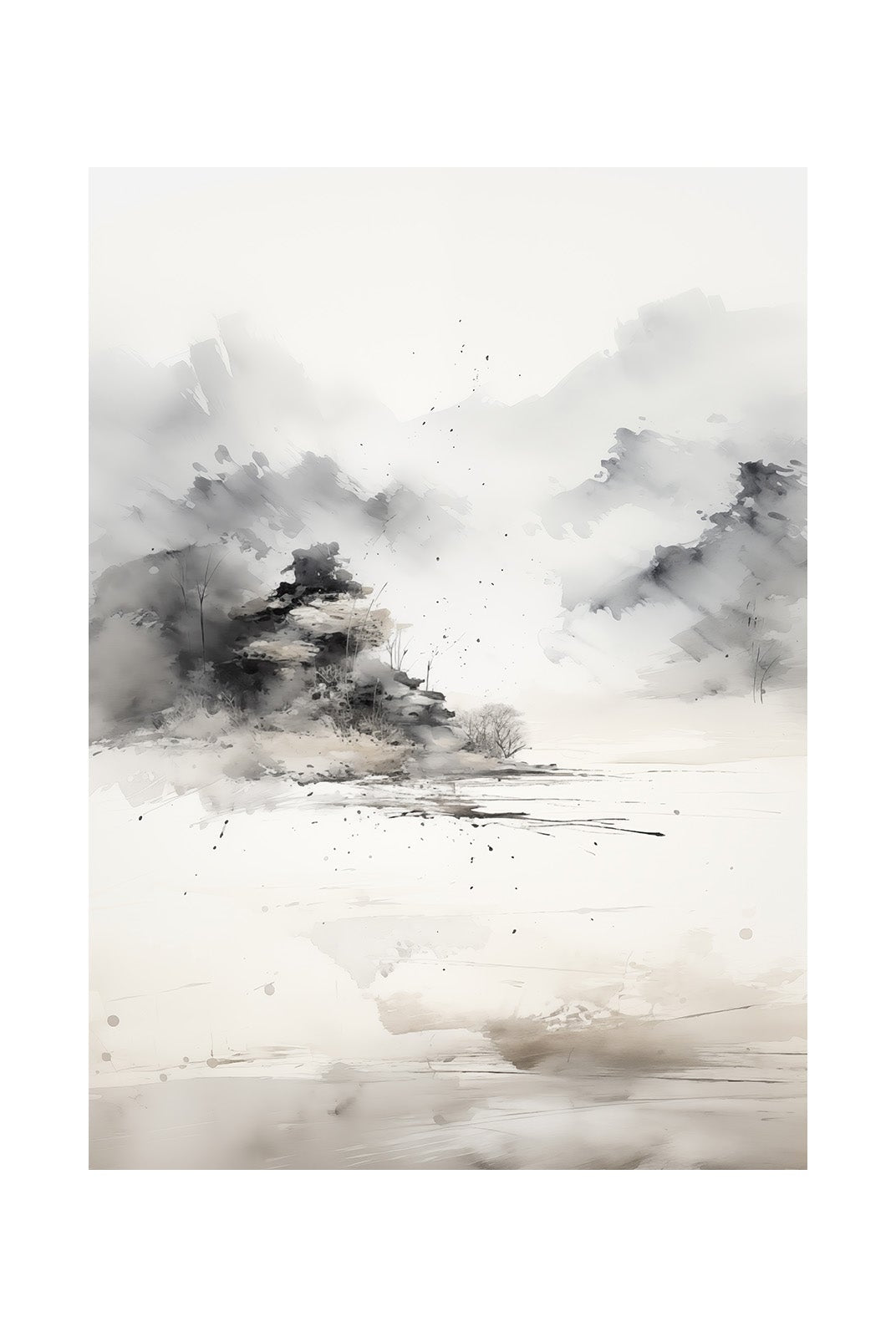 Shadowed Stream's Silent Flow