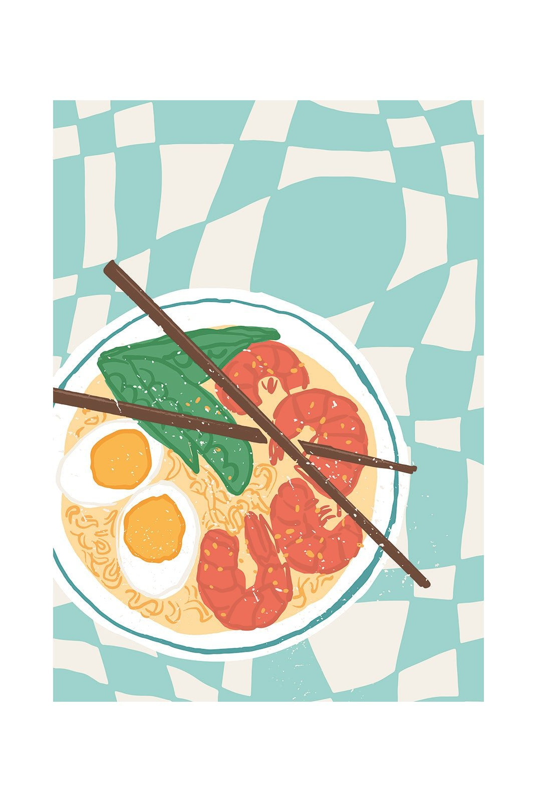 Shrimp and Eggs Gourmet