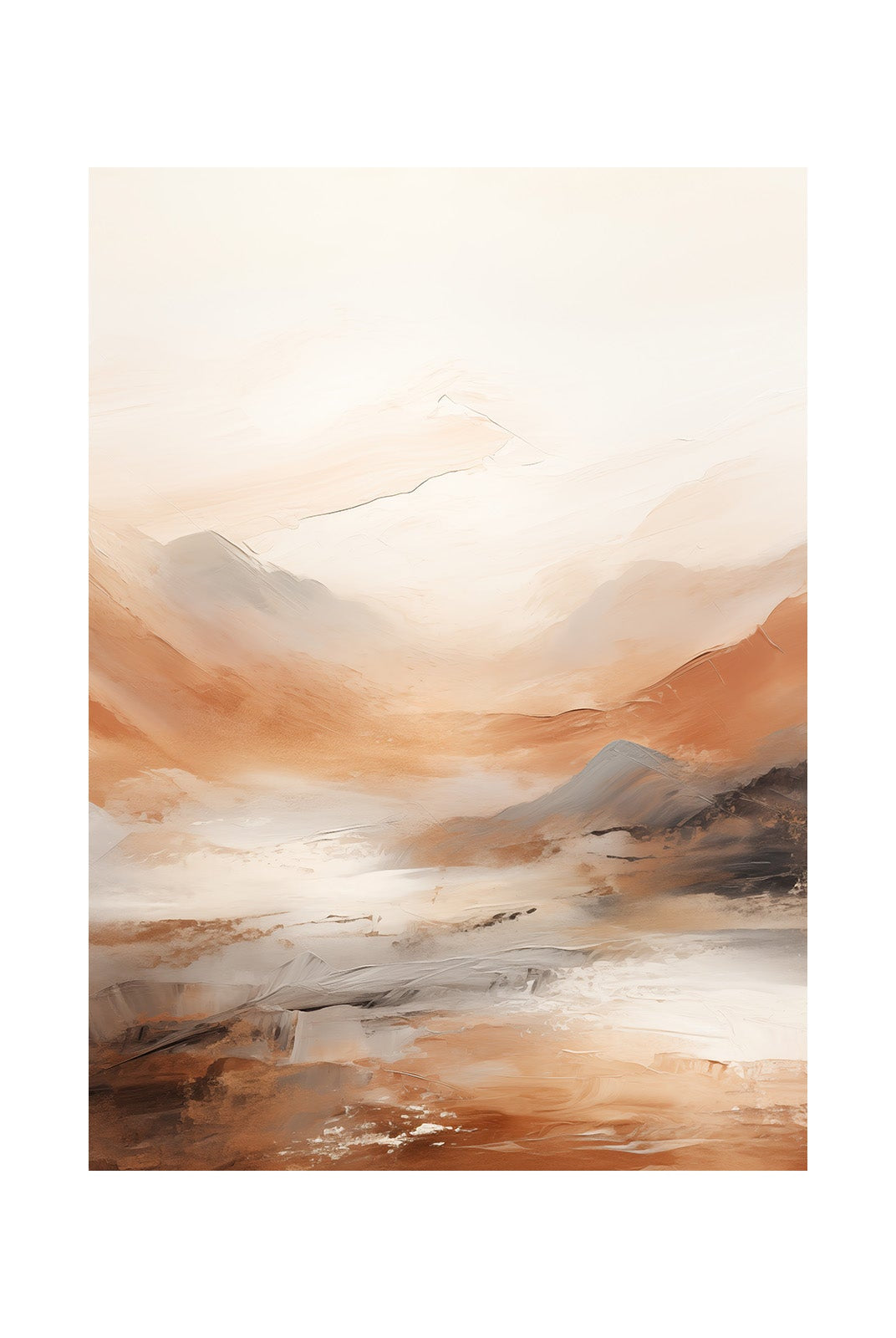 Smokey Summits and Silent Mornings