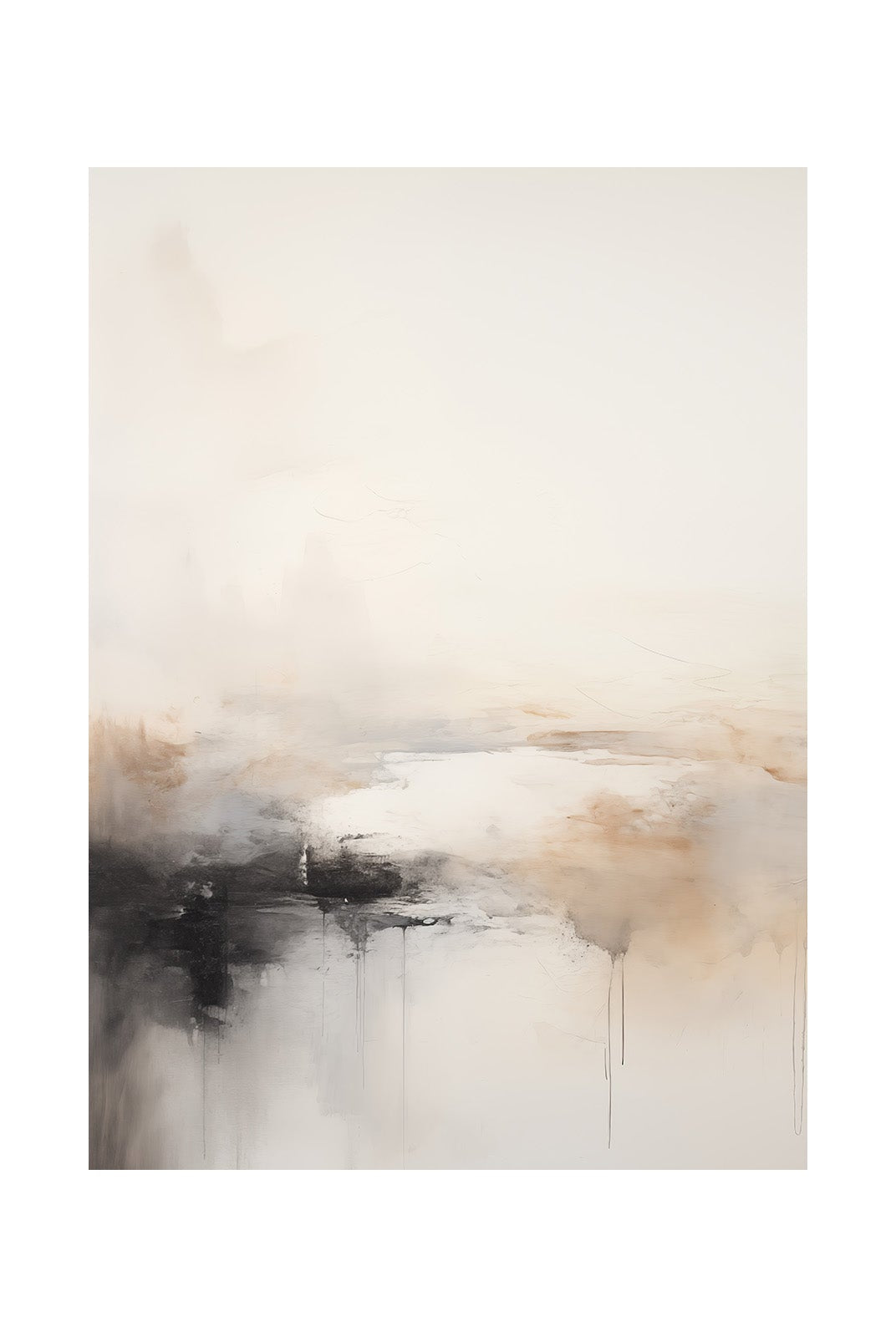 Subdued Sunrise Over the Swamp