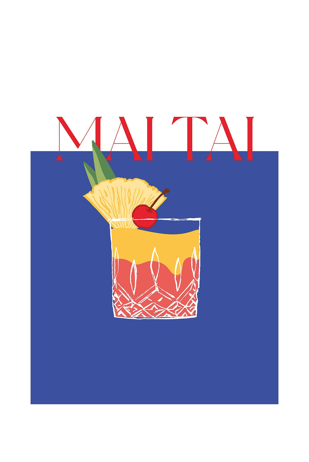 Tropical Mai Tai