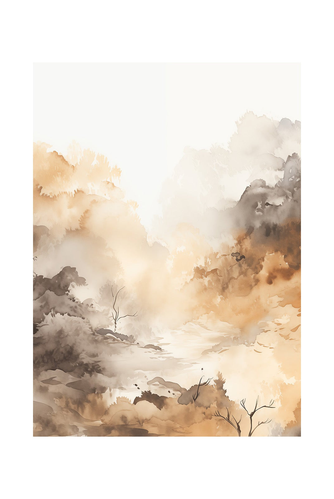 Twilight Traces on the Tundra