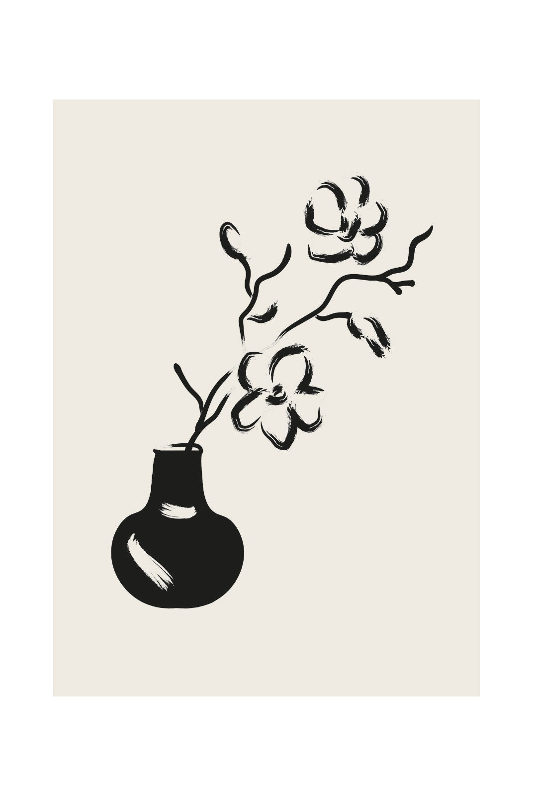 Twin Leaves Pot