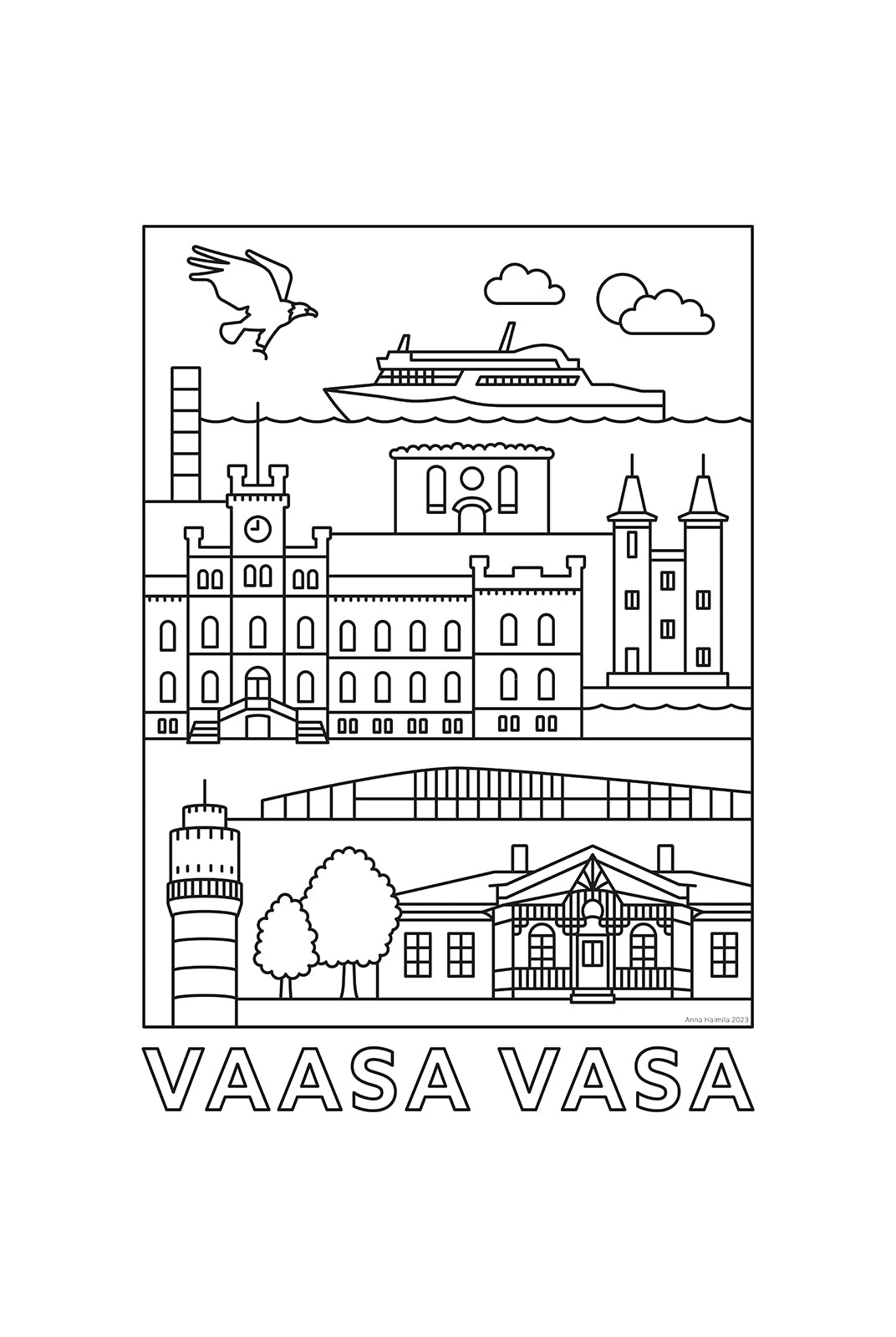 Vaasa -nähtävyydet