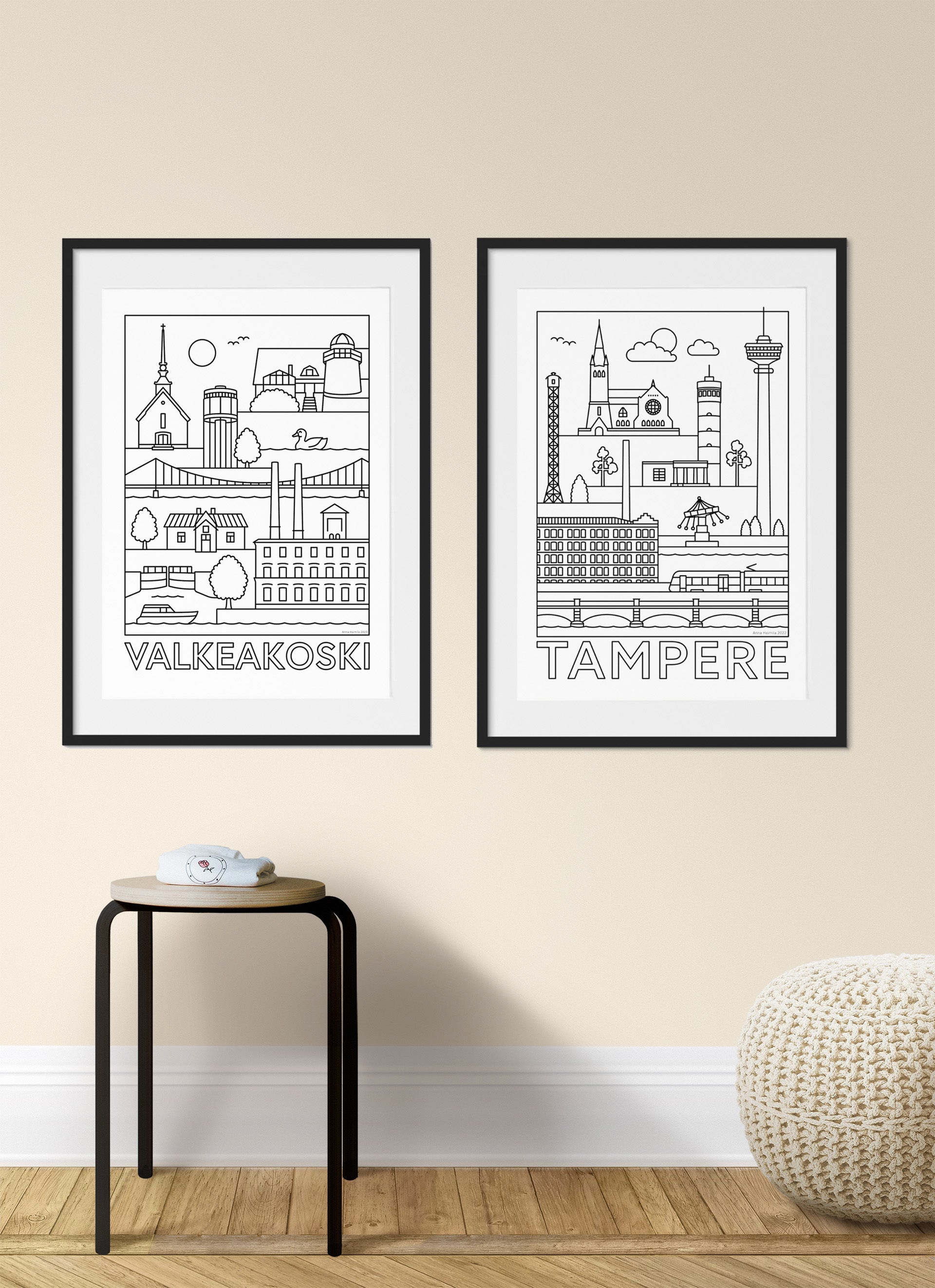 Valkeakoski -nähtävyydet