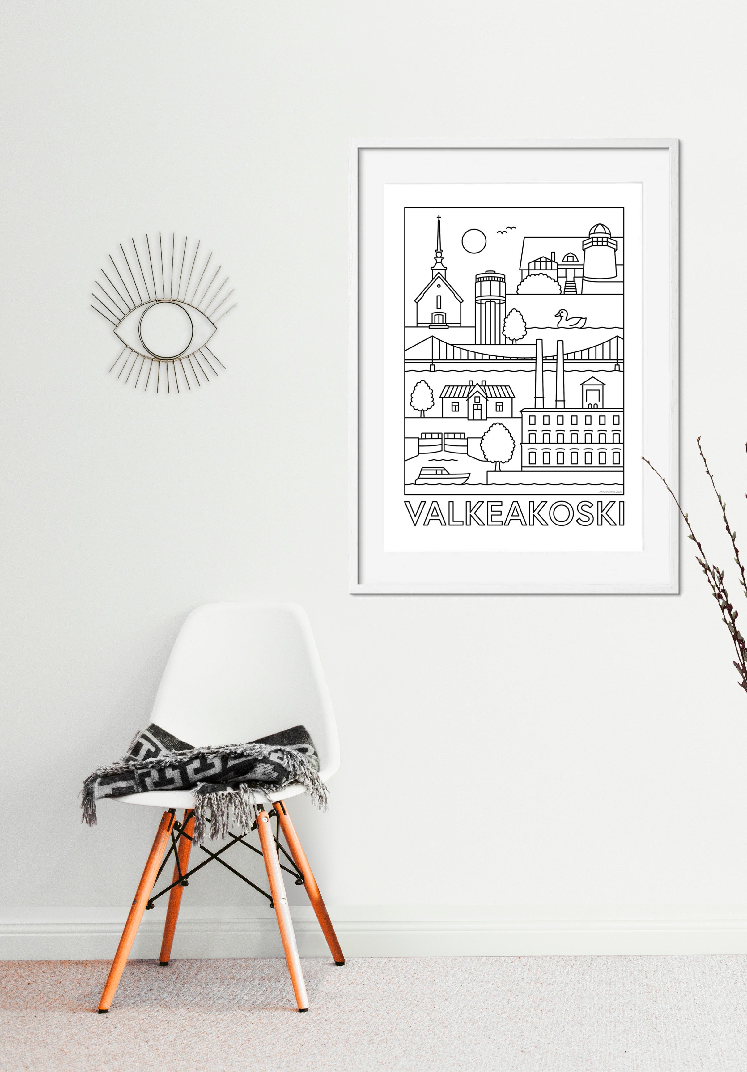 Valkeakoski -nähtävyydet