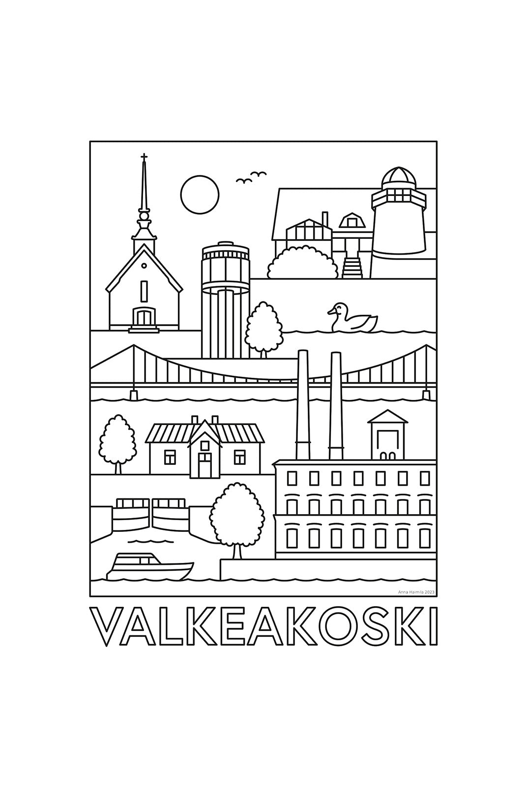 Valkeakoski -nähtävyydet