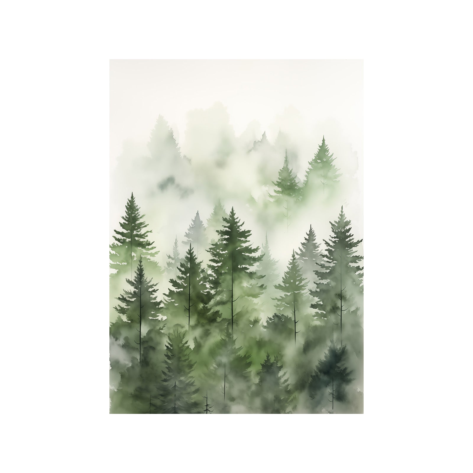 Woodland Wisp and Whisper