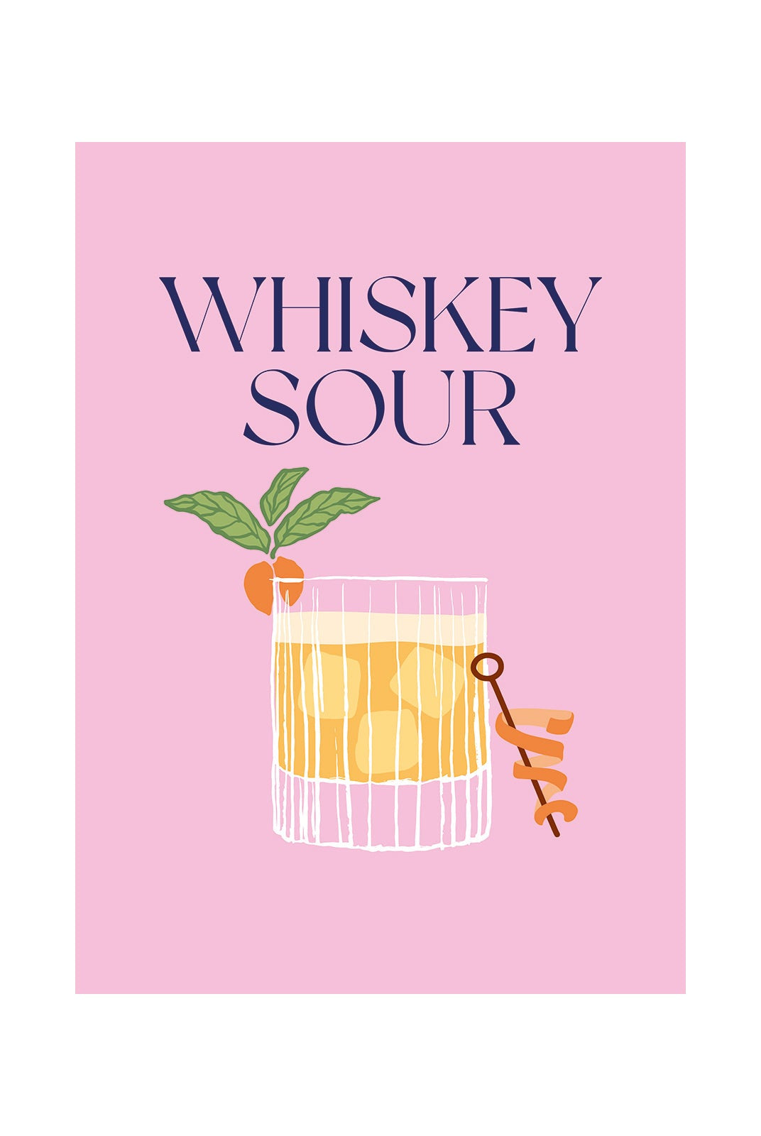 Zesty Whiskey Sour