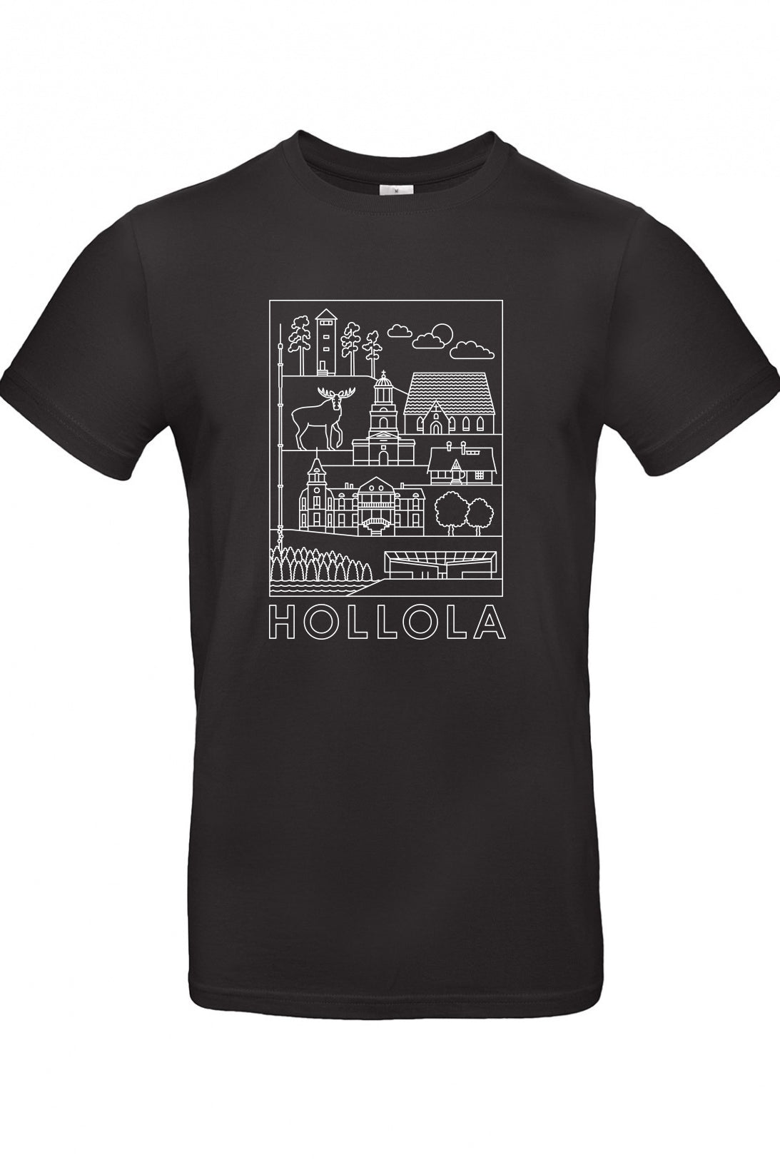 Hollola -nähtävyydet t-paita