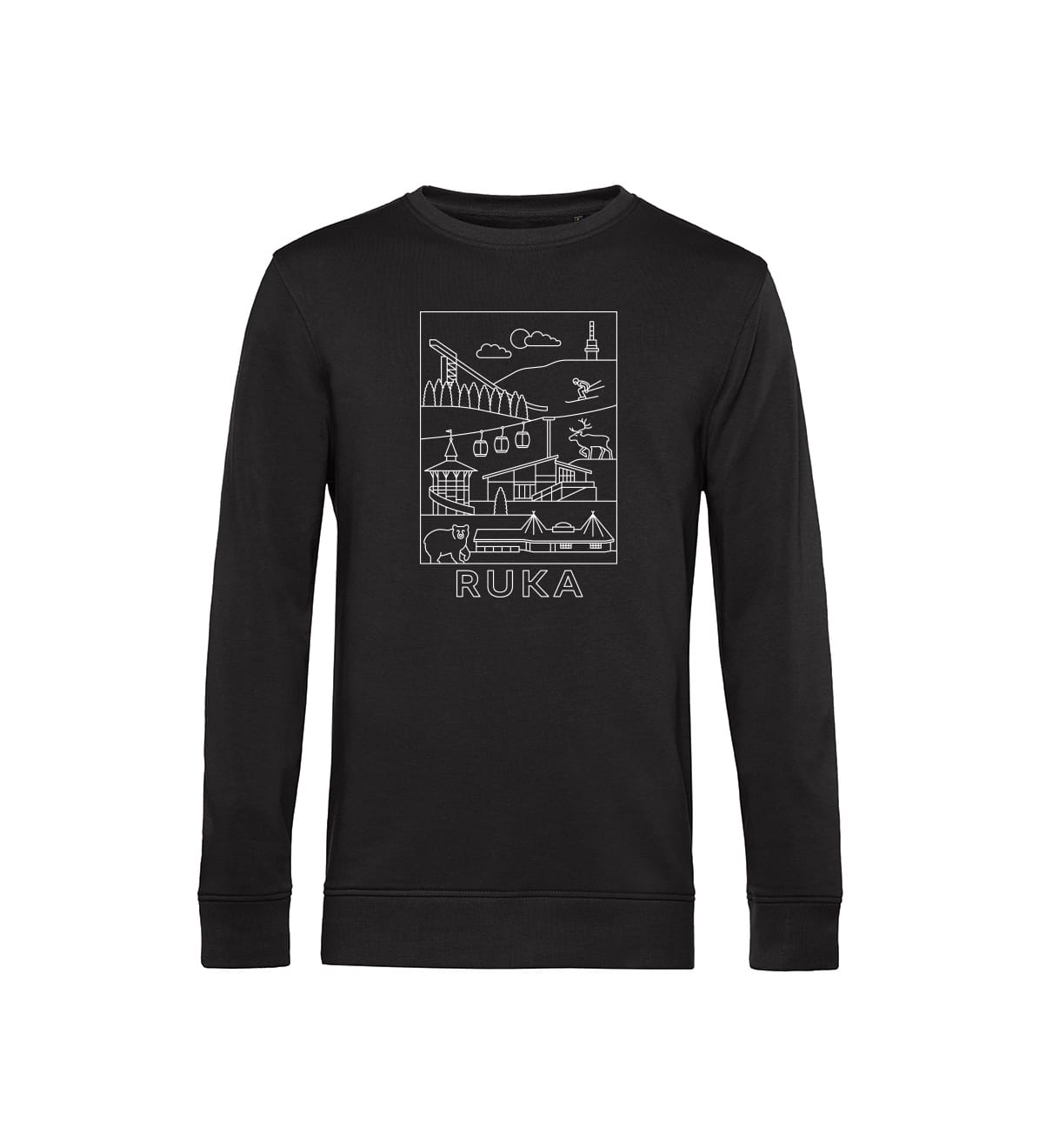 Ruka -nähtävyydet college