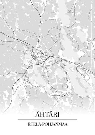 Ähtäri Kartta - Nensa