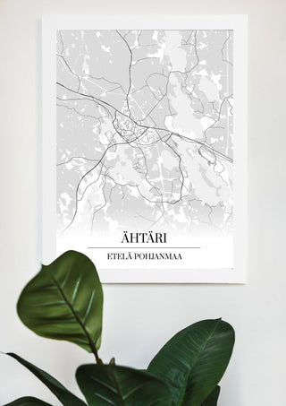Ähtäri Kartta - Nensa