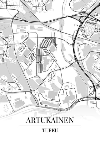 Artukainen Kartta - Nensa