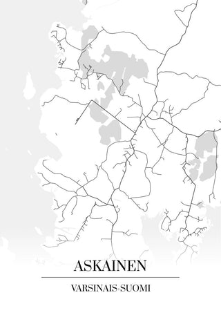 Askainen Kartta - Nensa