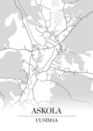 Askola Kartta - Nensa