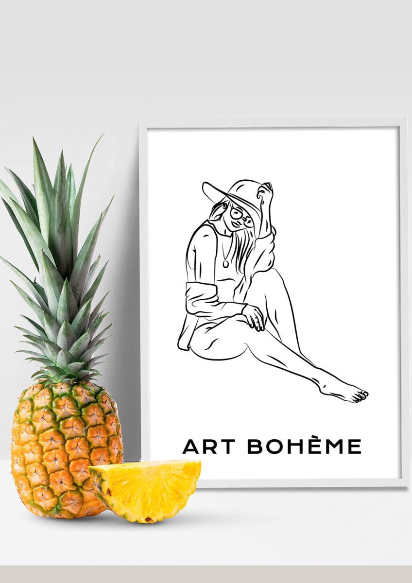 Boho Lines #118