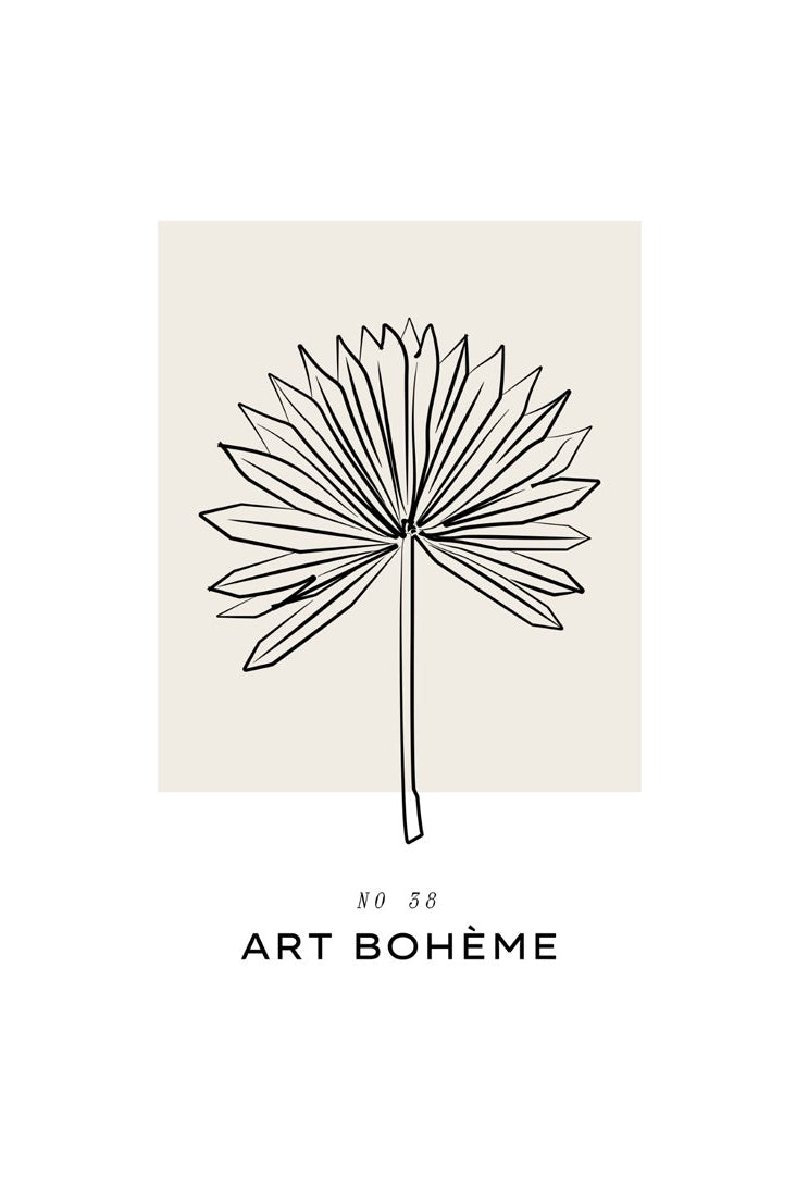 Boho Lines #125