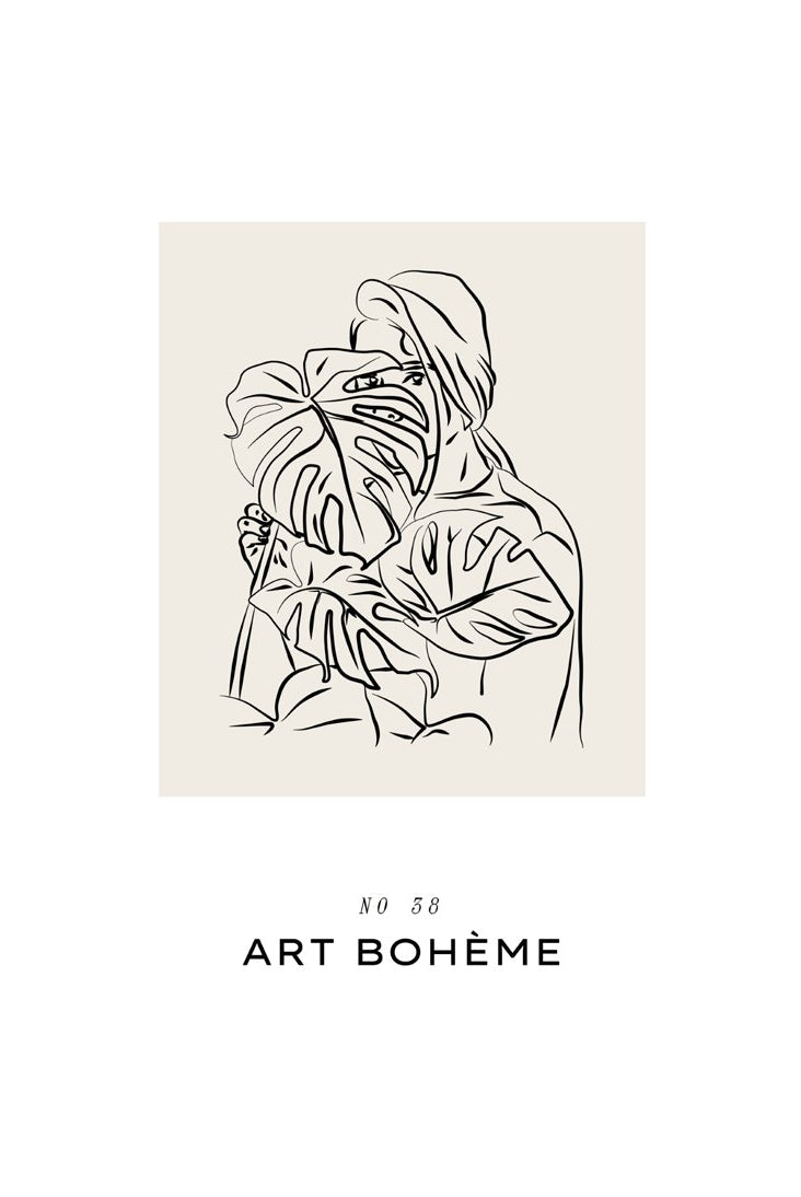 Boho Lines #134
