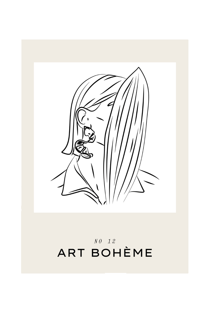 Boho Lines #19