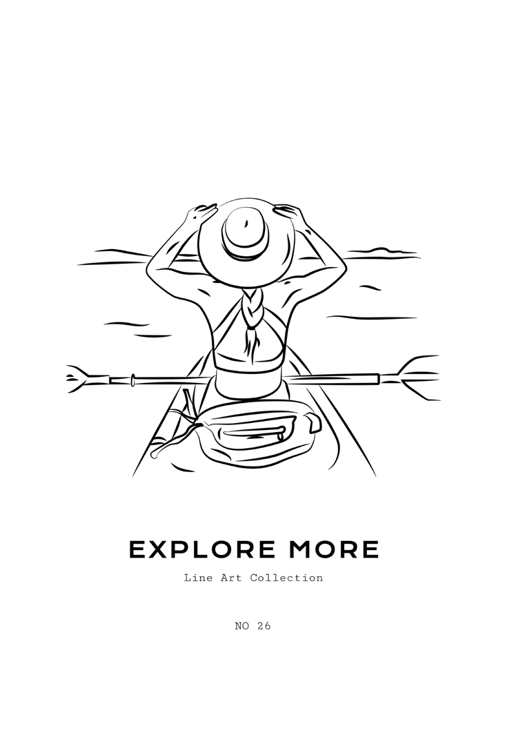 Boho Lines #36