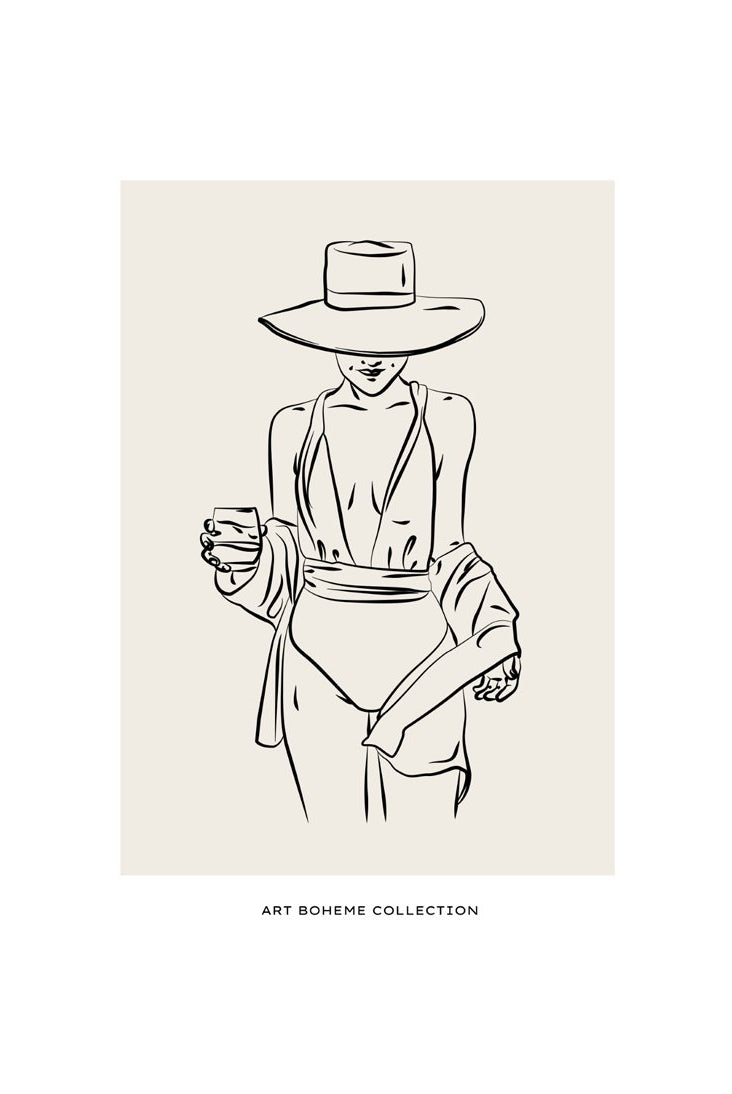 Boho Lines #42
