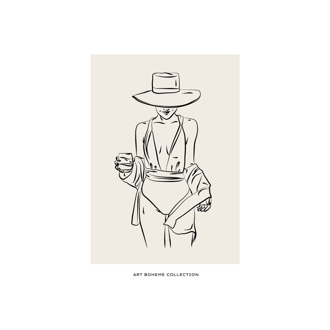 Boho Lines #42
