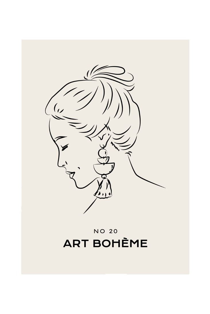 Boho Lines #5