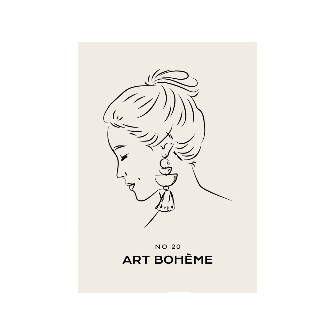 Boho Lines #5