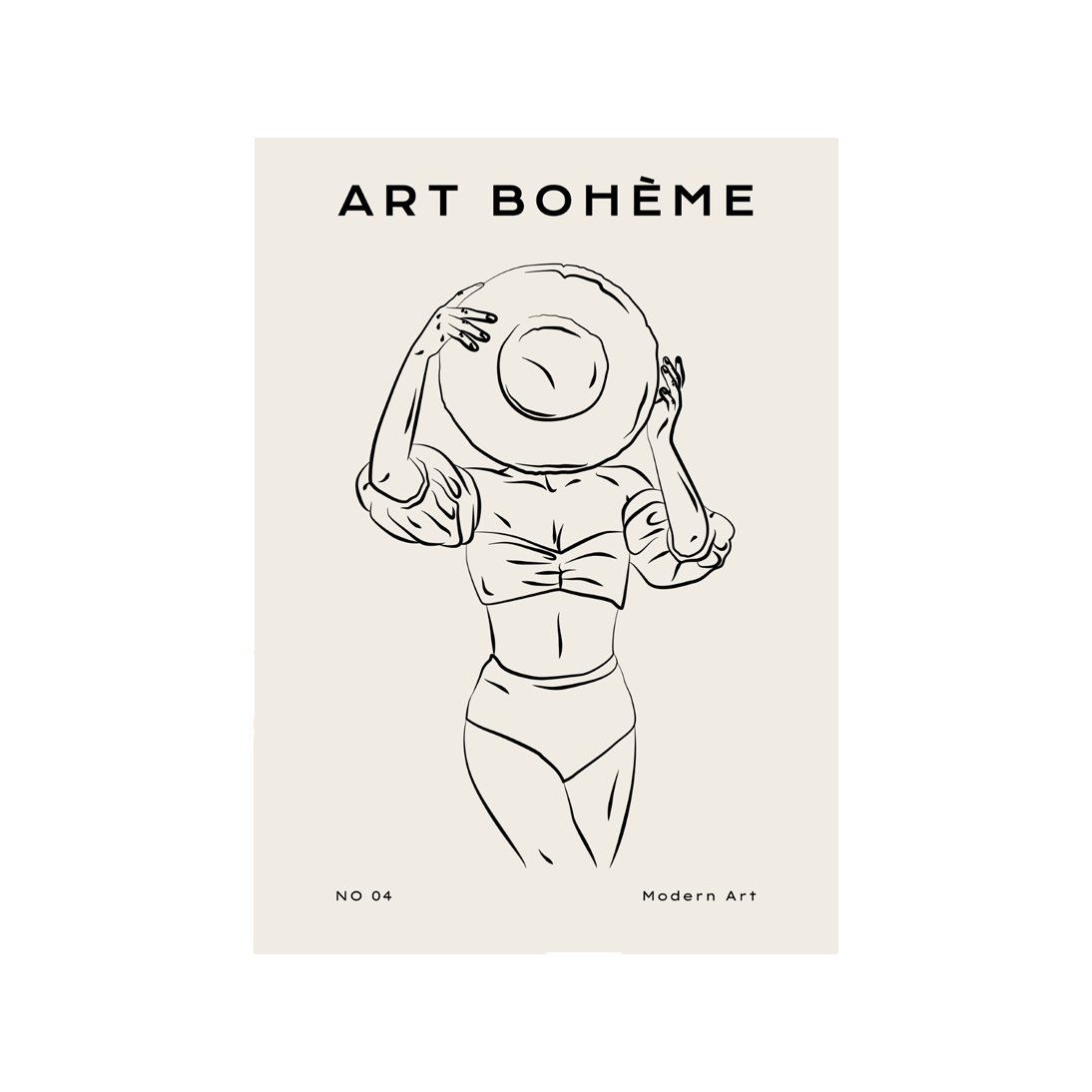 Boho Lines #54
