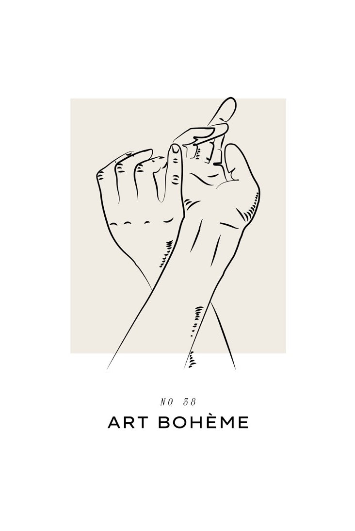 Boho Lines #55