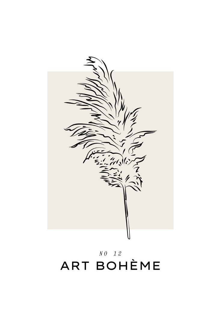 Boho Lines #59