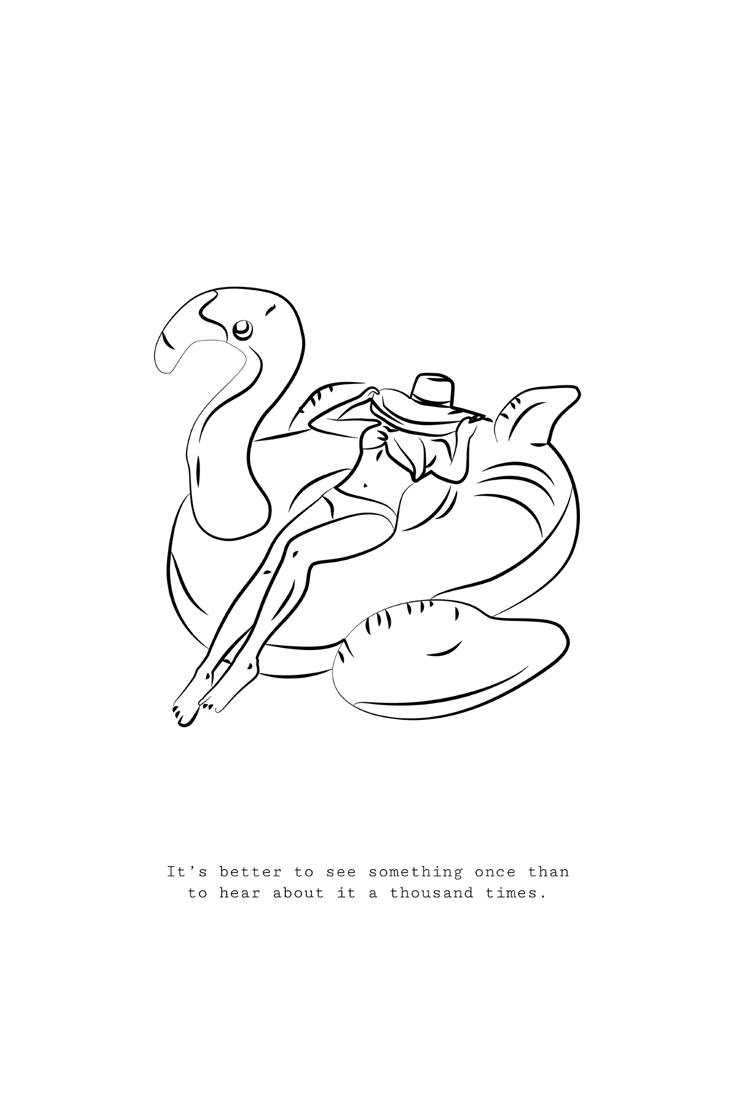 Boho Lines #8