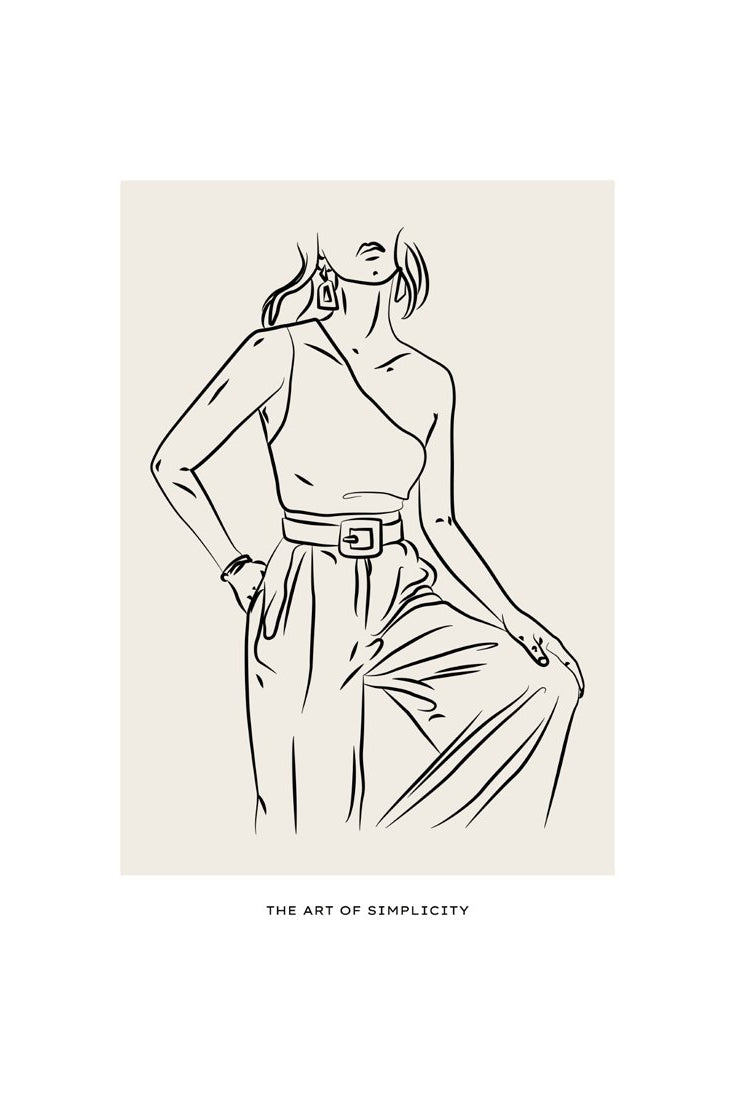 Boho Lines #85