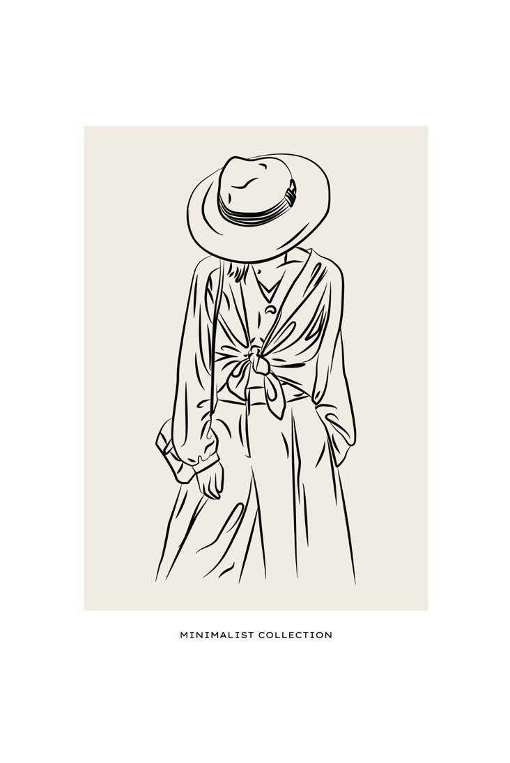 Boho Lines #92