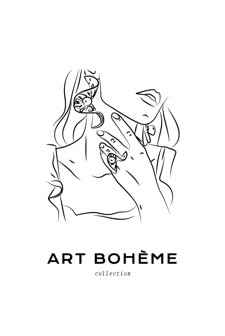 Boho Lines #95