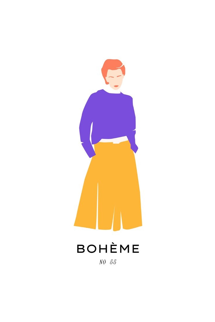 Colorful Boheme #32