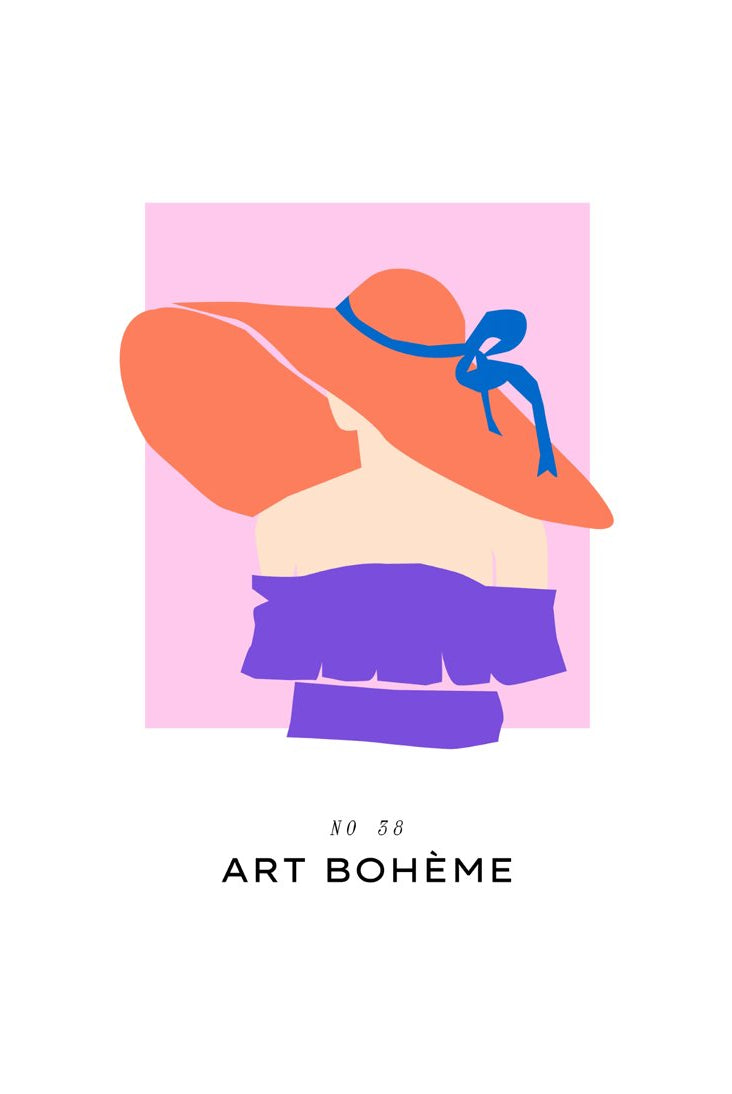 Colorful Boheme #55