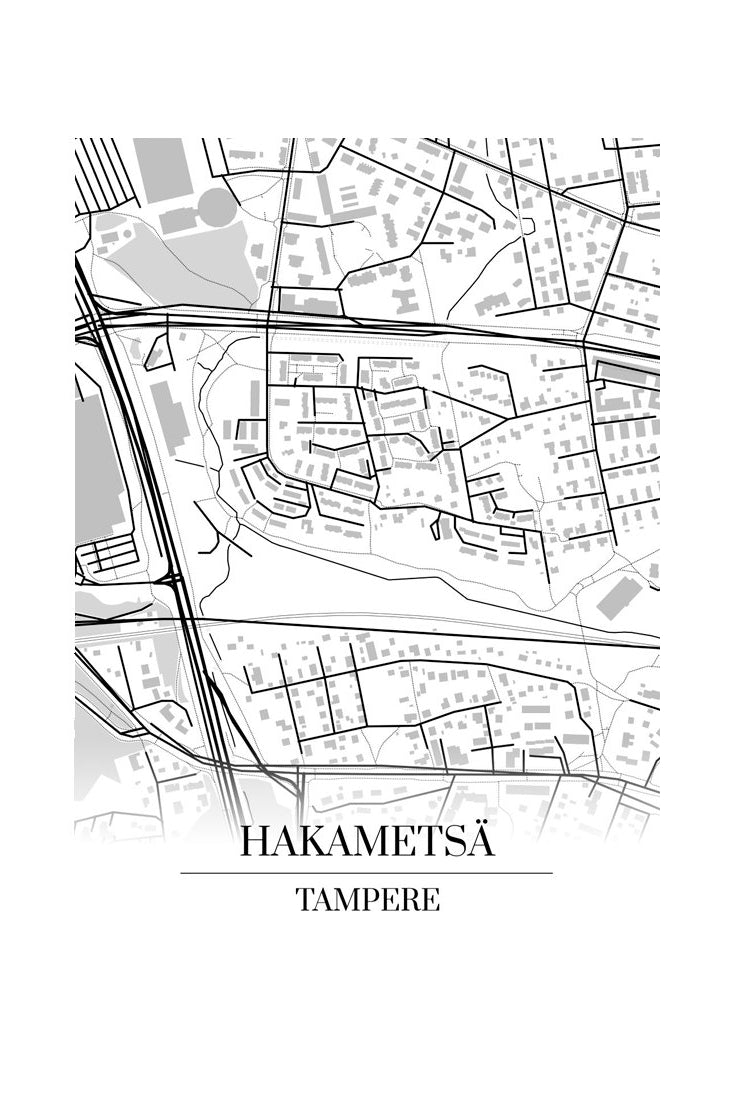 Hakametsä