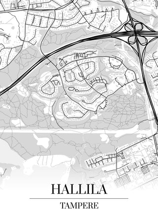 Hallila Kartta - Nensa