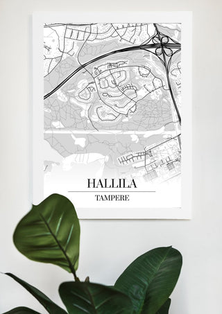 Hallila Kartta - Nensa