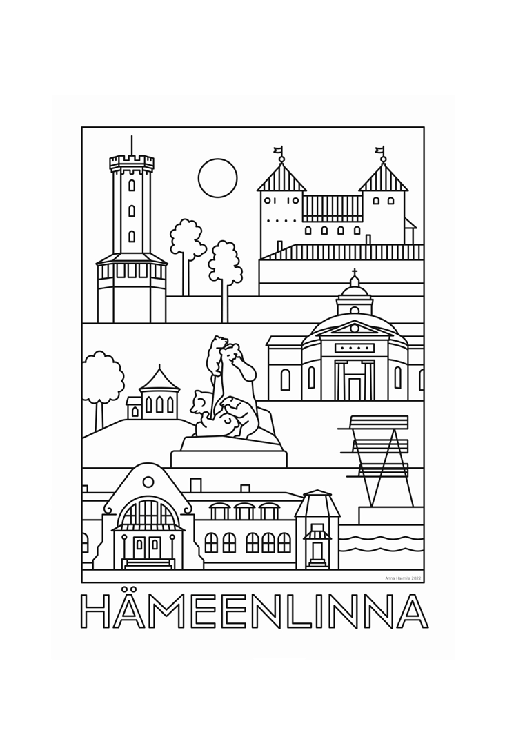 Hämeenlinna -nähtävyydet #1