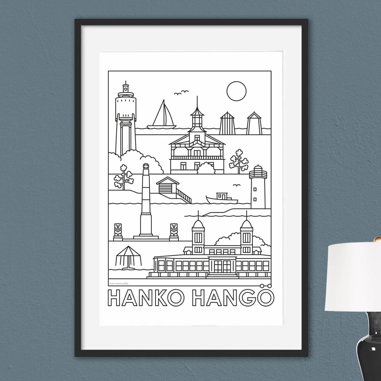 Hanko / Hangö -nähtävyydet